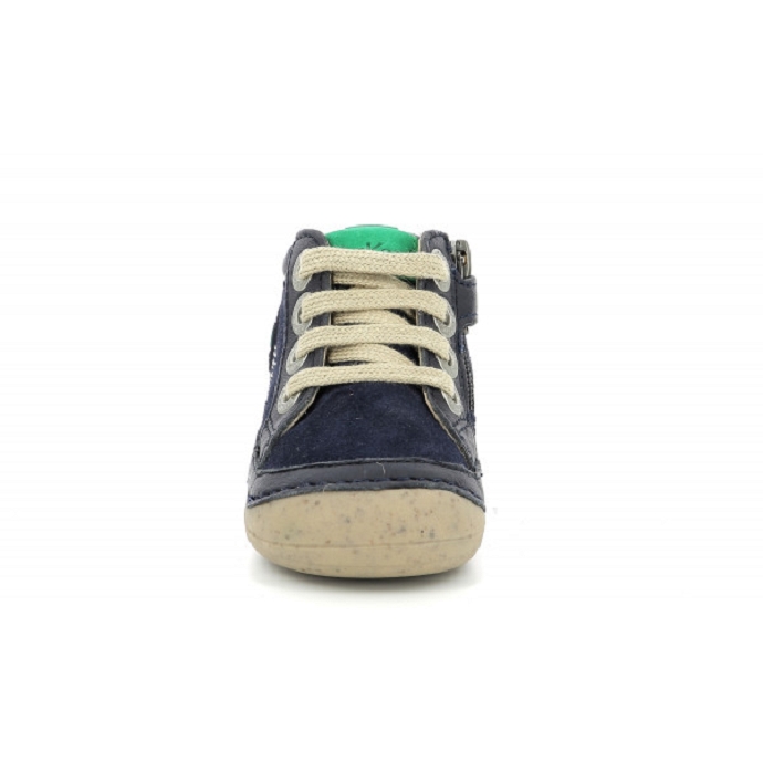 Kickers chaussure a lacets sonistreet bleu9853501_3