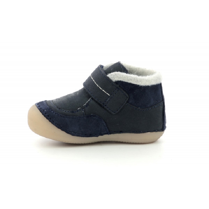 Kickers chaussure a velcro soklib bleu9853601_2