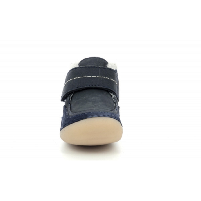 Kickers chaussure a velcro soklib bleu9853601_3