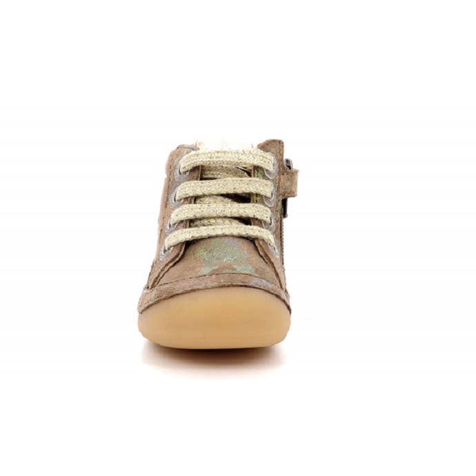 Kickers chaussure a lacets sonistreet nude9854001_3
