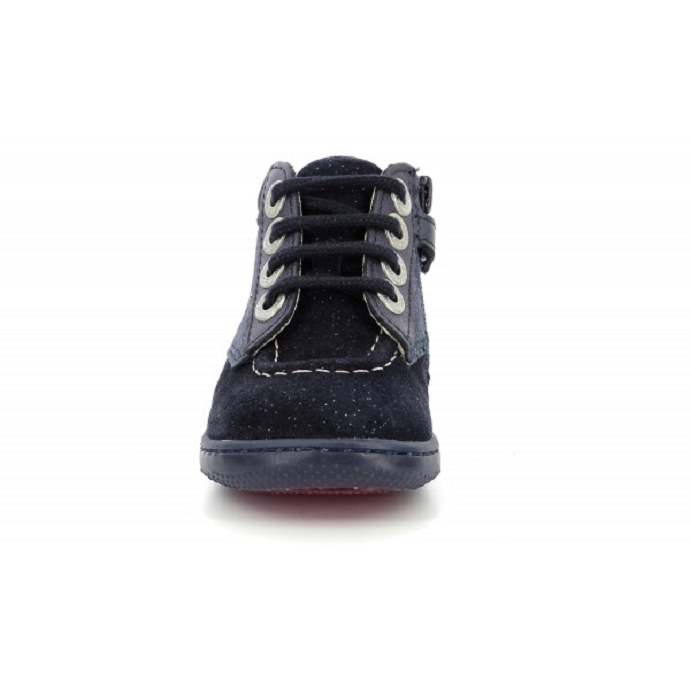 Kickers chaussure a lacets kicksoulful bleu9854401_3