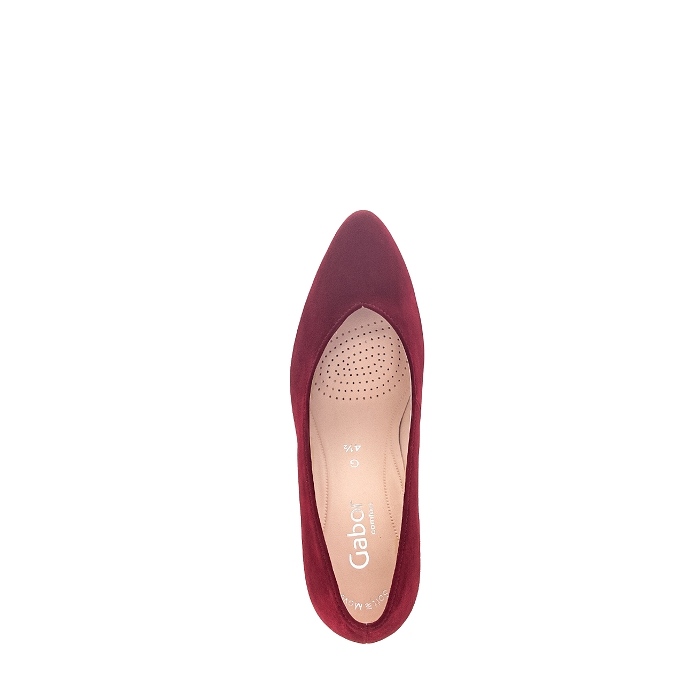 Gabor escarpin 32.152.38 rouge9857201_5