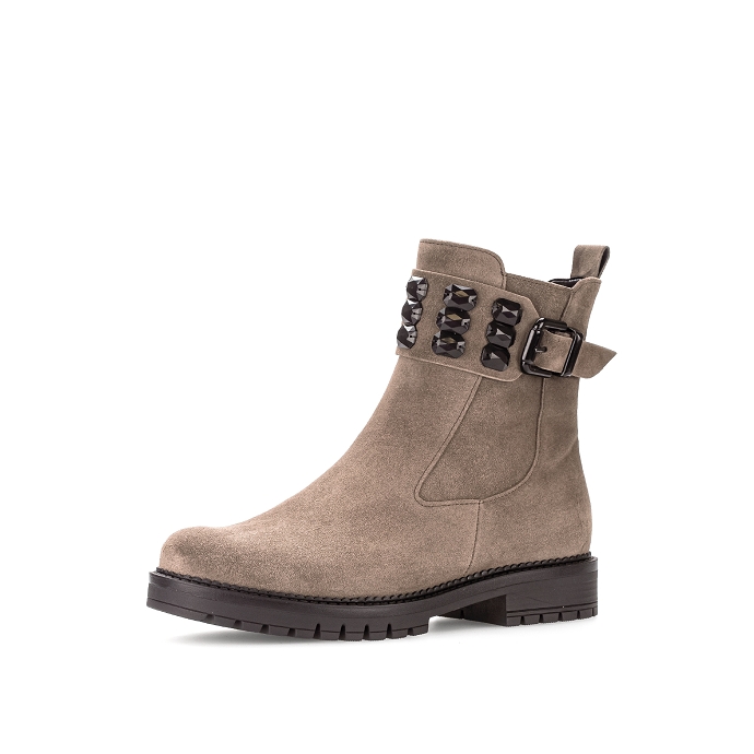 Gabor bottine 32.724.30 taupe