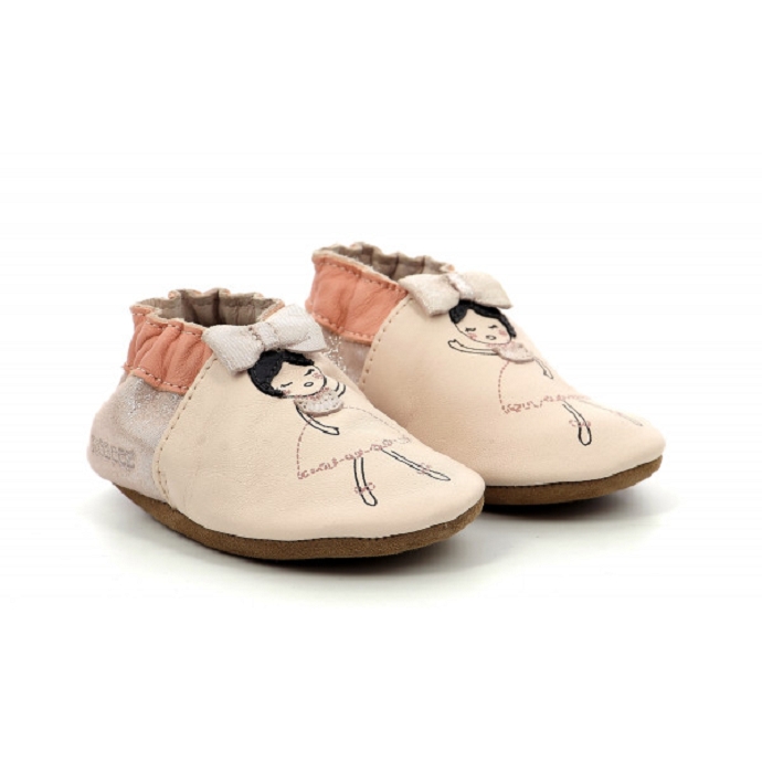 Robeez chausson ballet passion rose