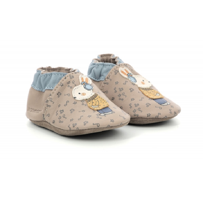 Robeez chausson music mood beige