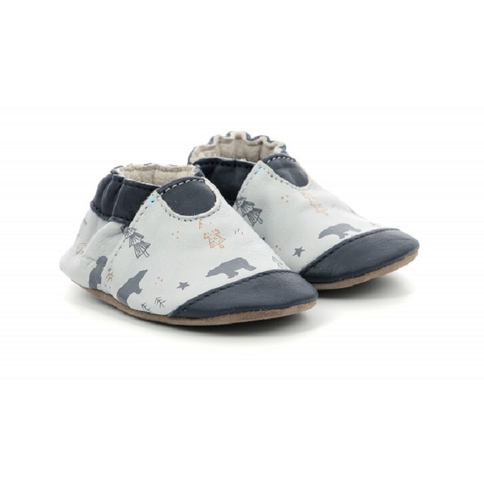 Robeez chausson wintering bear gris