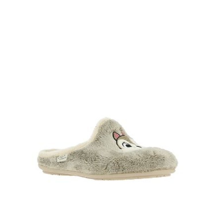 Maison de l espadrille chausson 9012.6 taupe9866501_2