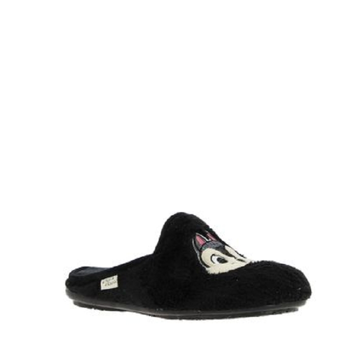 Maison de l espadrille chausson 9012.6 noir