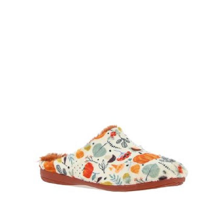 Maison de l espadrille chausson 6522.6 rouge