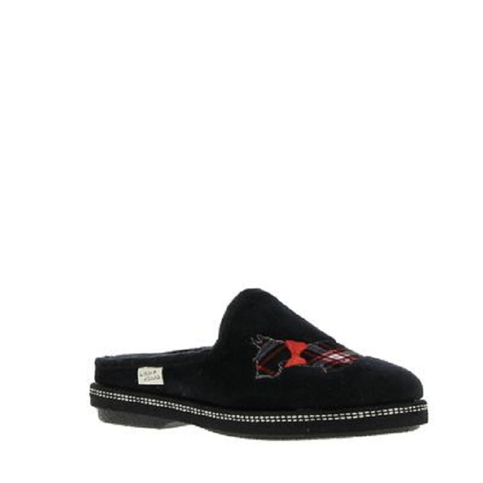 Maison de l espadrille chausson 6813.6 noir