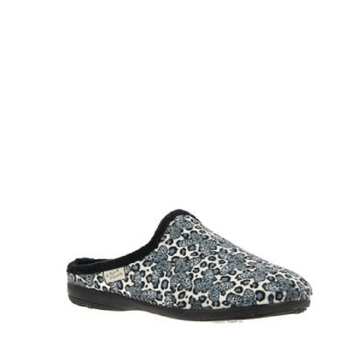 Maison de l espadrille chausson 6505.6 noir