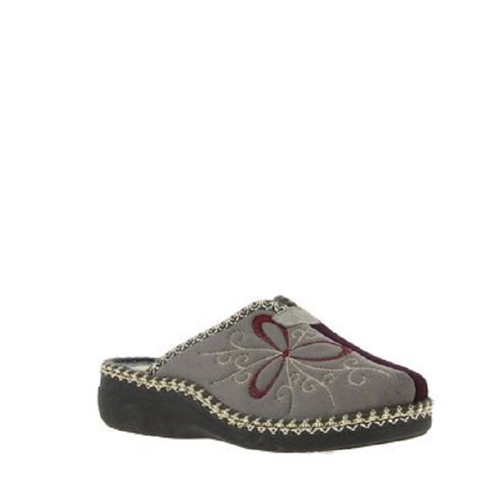 Maison de l espadrille chausson 4205.6 gris