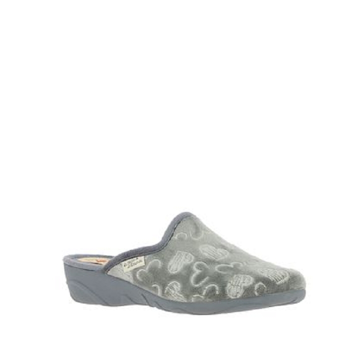 Maison de l espadrille chausson 6981.6 gris