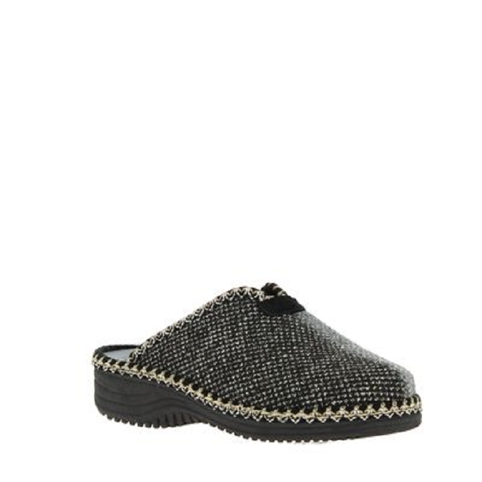 Maison de l espadrille chausson 4215.6 noir