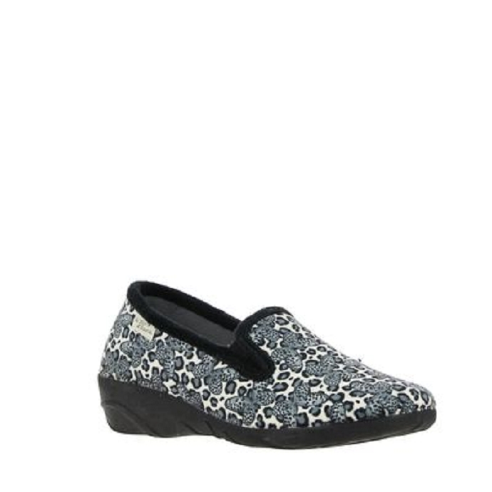 Maison de l espadrille chausson 6945.6 noir