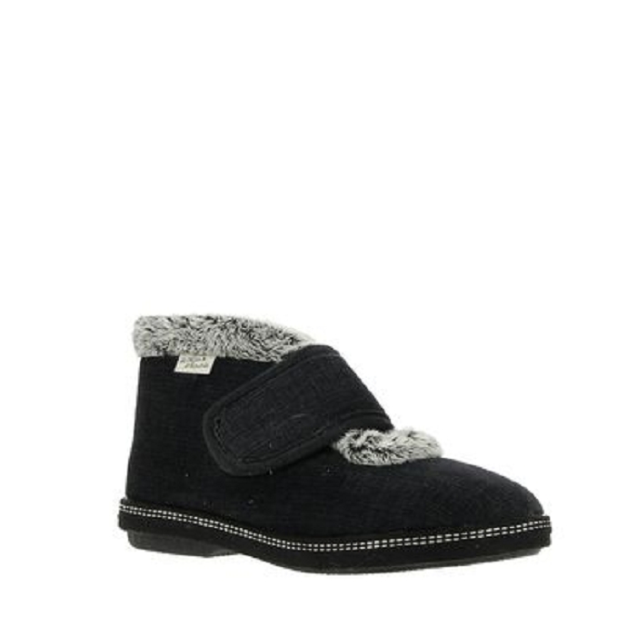 Maison de l espadrille chausson 6830.6 noir