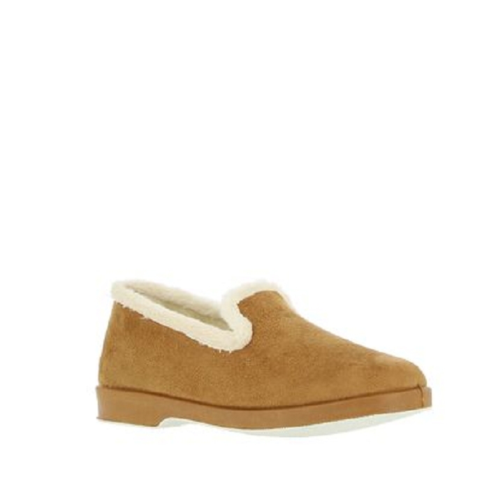 Maison de l espadrille chausson 7635.6 brun