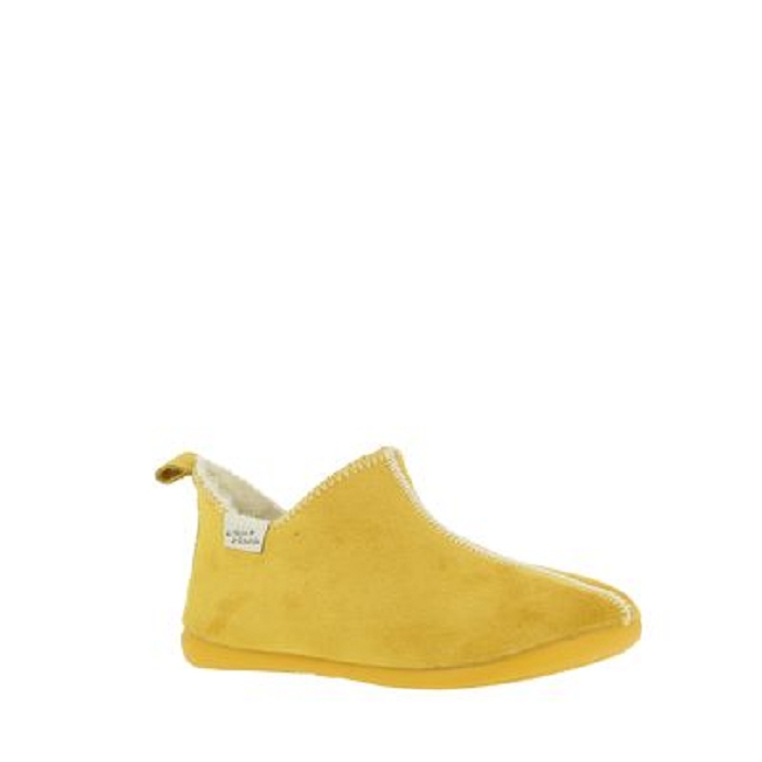 Maison de l espadrille chausson 6030.6 jaune