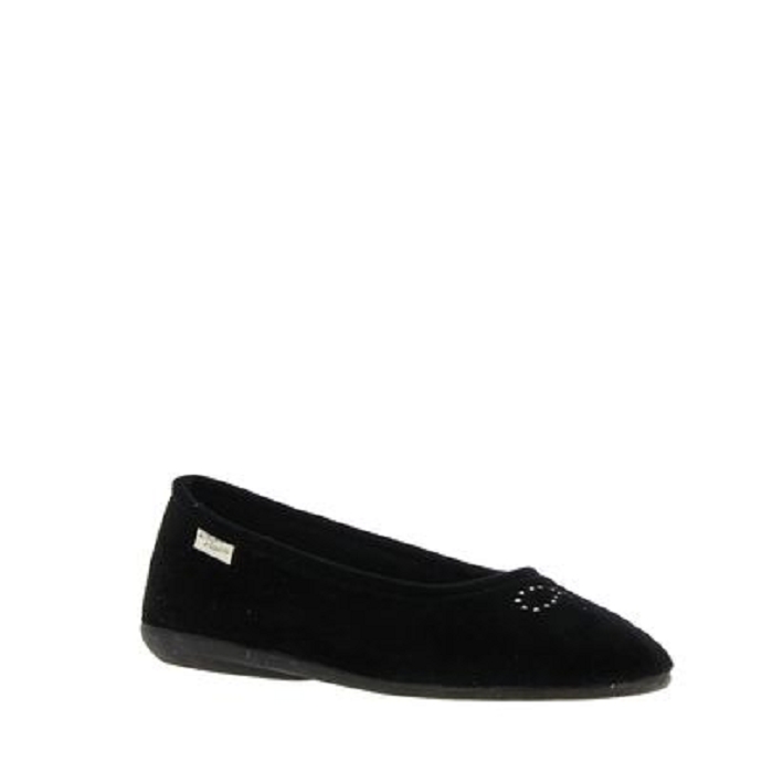 Maison de l espadrille chausson 6190.6 noir