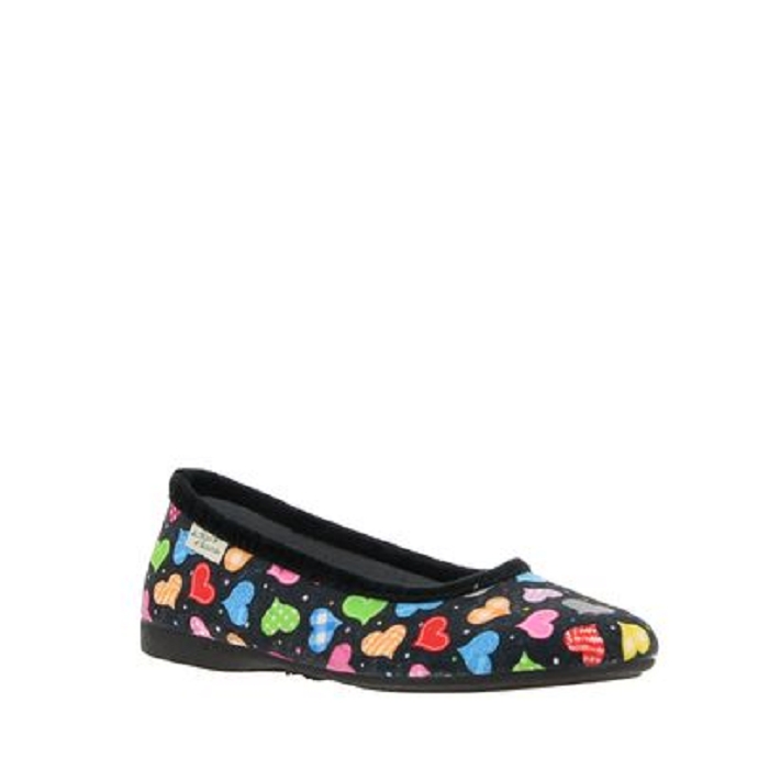 Maison de l espadrille chausson 6173.6 noir
