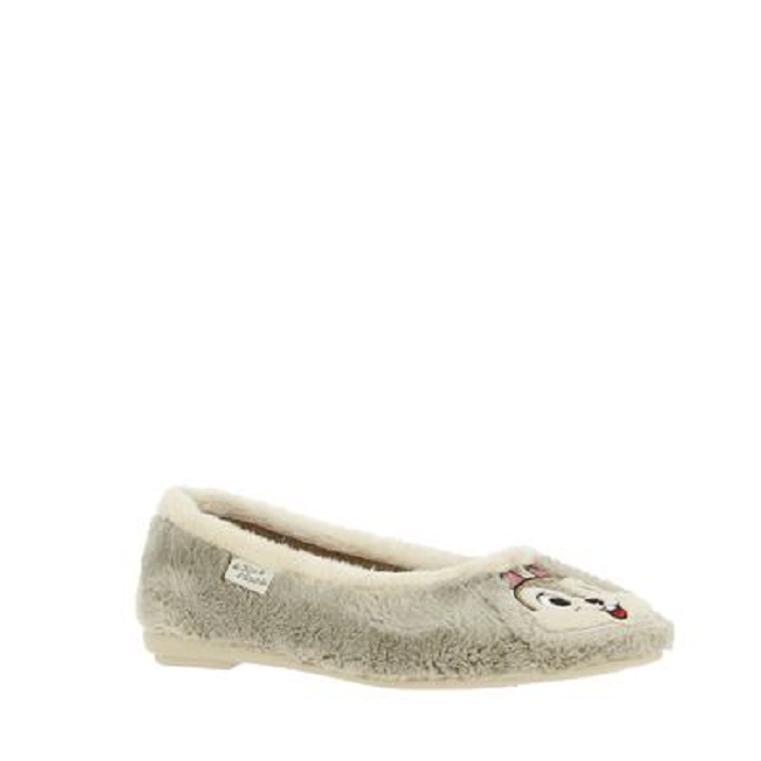 Maison de l espadrille chausson 6053.6 beige