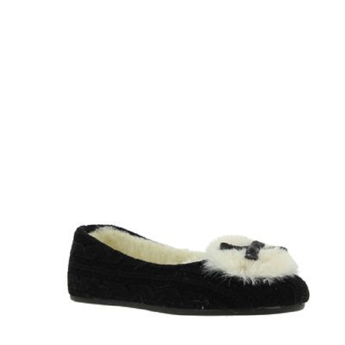 Maison de l espadrille chausson 6059.6 noir