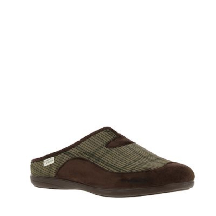 Maison de l espadrille chausson 6719.6 brun