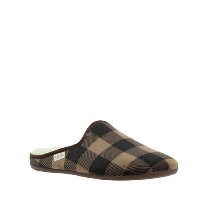 Maison de l espadrille chausson 6730.6 brun