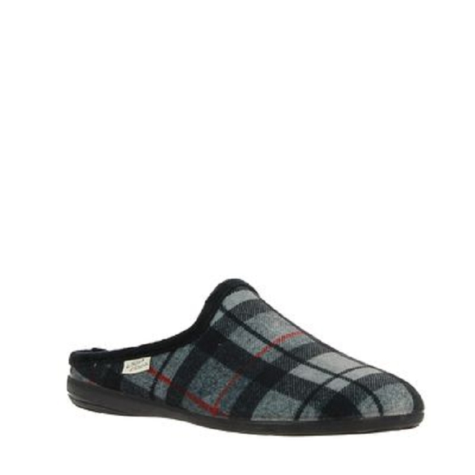 Maison de l espadrille chausson 6748.6 noir