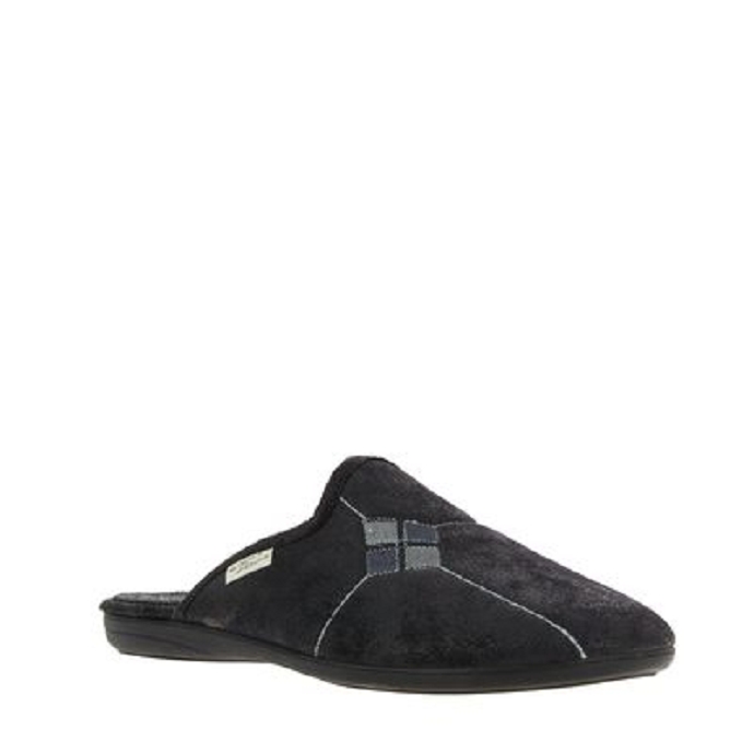 Maison de l espadrille chausson 6715.6 noir