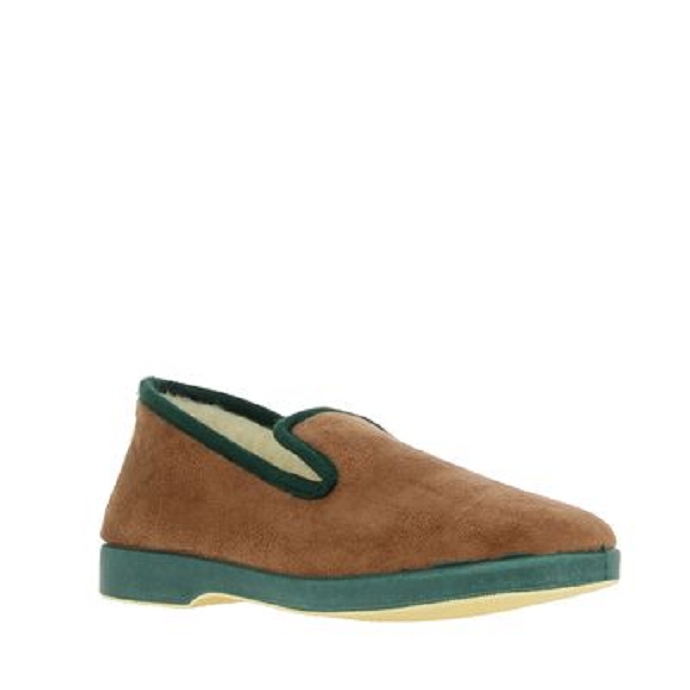 Maison de l espadrille chausson 7736.6 brun