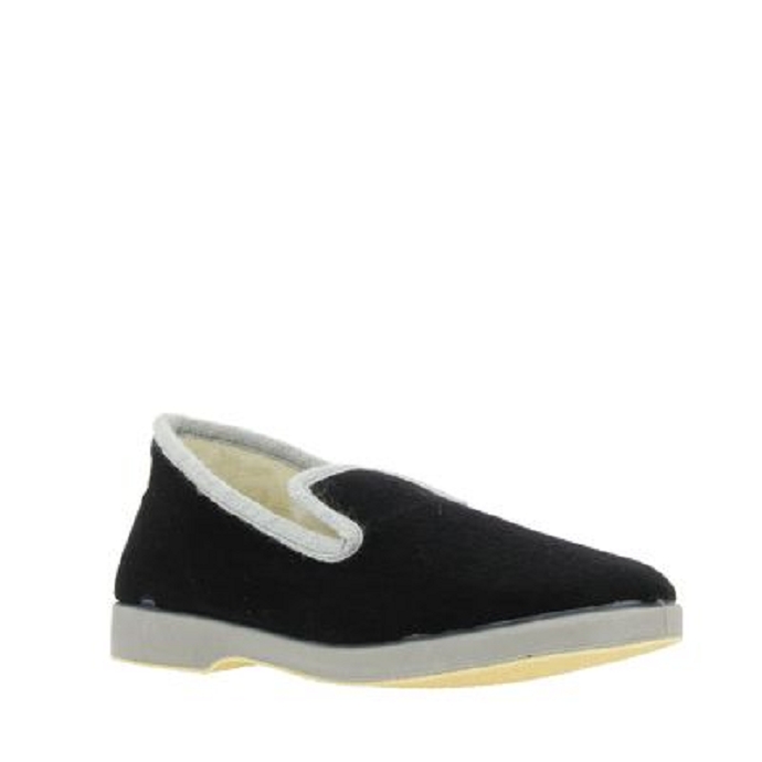 Maison de l espadrille chausson 7736.6 noir