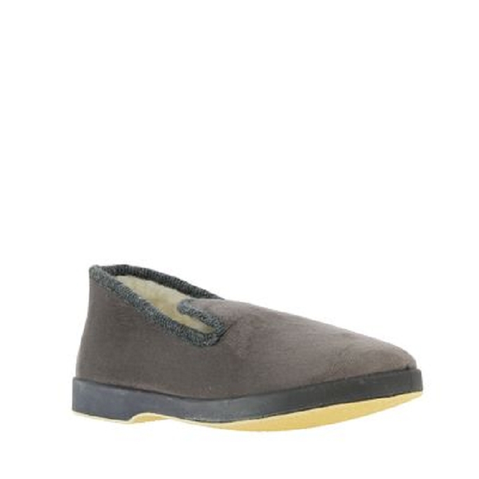 Maison de l espadrille chausson 7670.6 gris