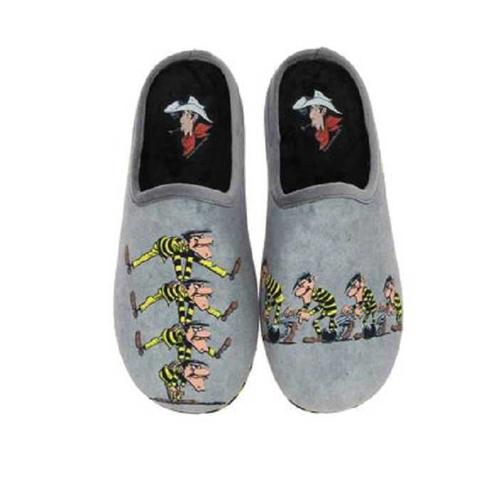 Maison de l espadrille chausson l15.6 gris