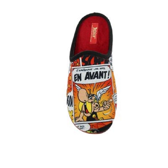 Maison de l espadrille chausson a10h.6 rouge