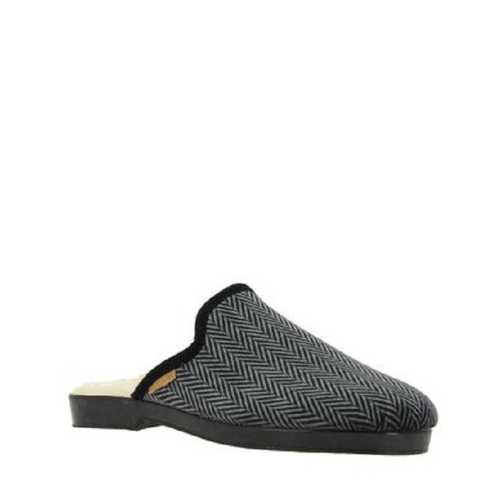 Maison de l espadrille chausson 7614.6 noir