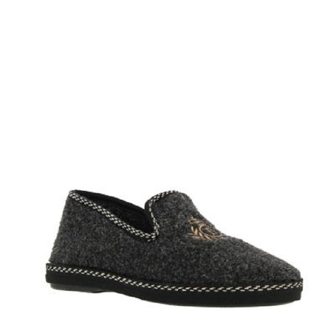 Maison de l espadrille chausson 6850.6 noir