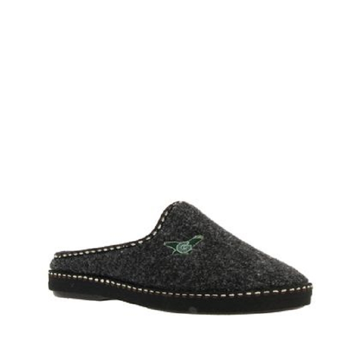 Maison de l espadrille chausson 6855.6 noir