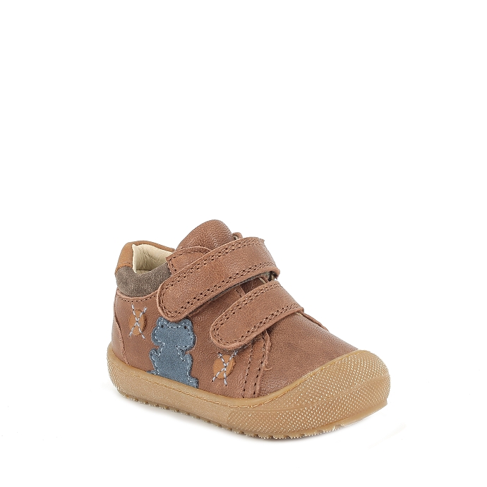 Primigi chaussure a velcro 4906900 brun