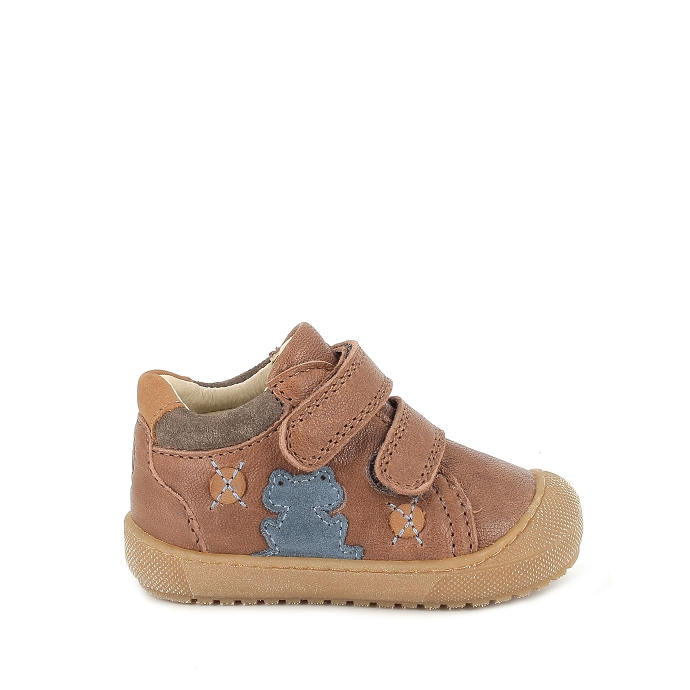 Primigi chaussure a velcro 4906900 brun9878101_2
