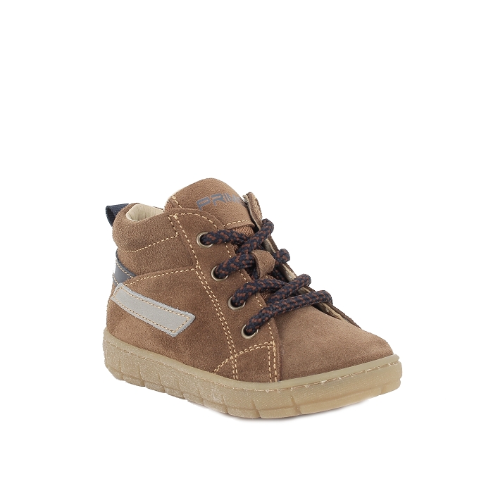 Primigi chaussure a velcro 4910311 brun