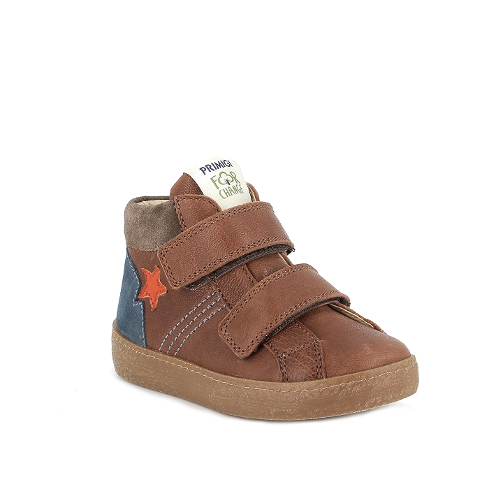 Primigi chaussure a velcro 4935022 brun