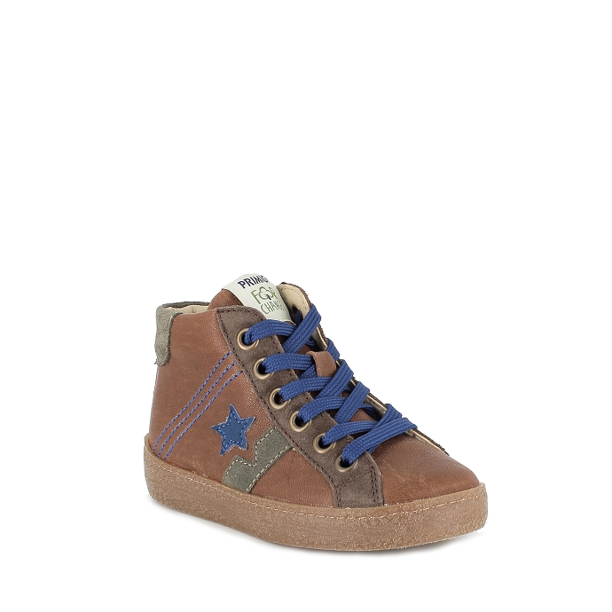 Primigi chaussure a lacets 4935222 brun