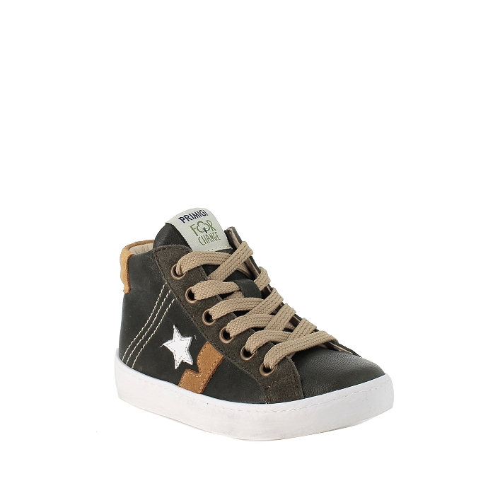 Primigi chaussure a lacets 4935233 kaki