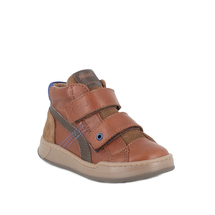 Primigi chaussure a velcro 4935922 brun