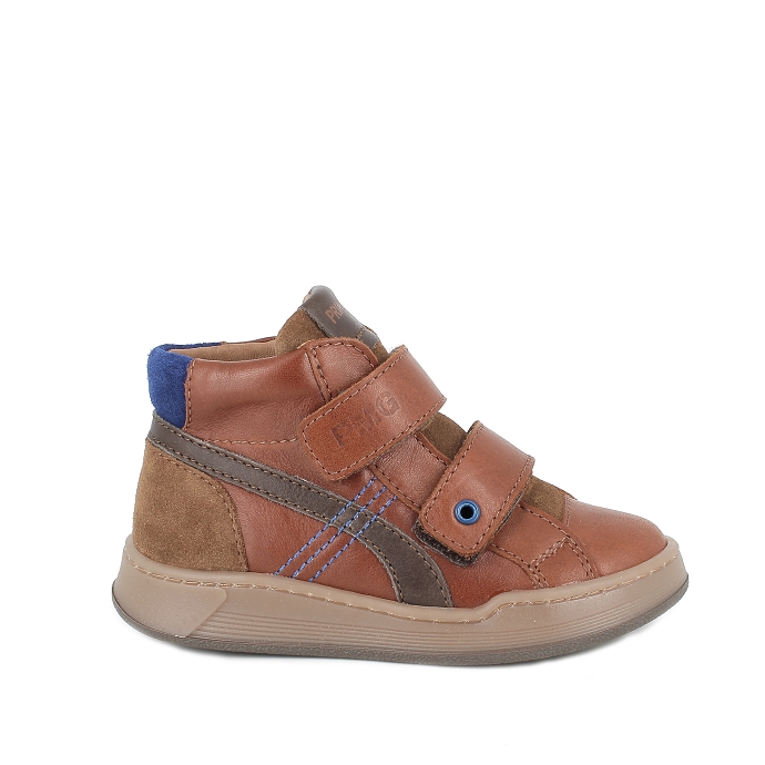 Primigi chaussure a velcro 4935922 brun9879201_2