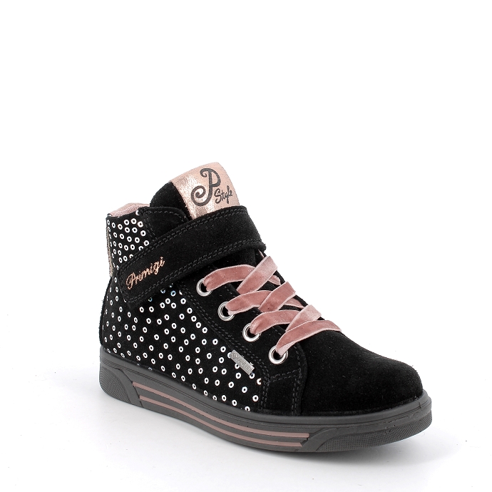 Primigi chaussure a lacets 4867211 noir