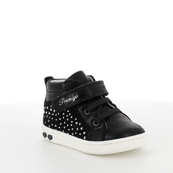 Primigi chaussure a lacets 4902222 noir