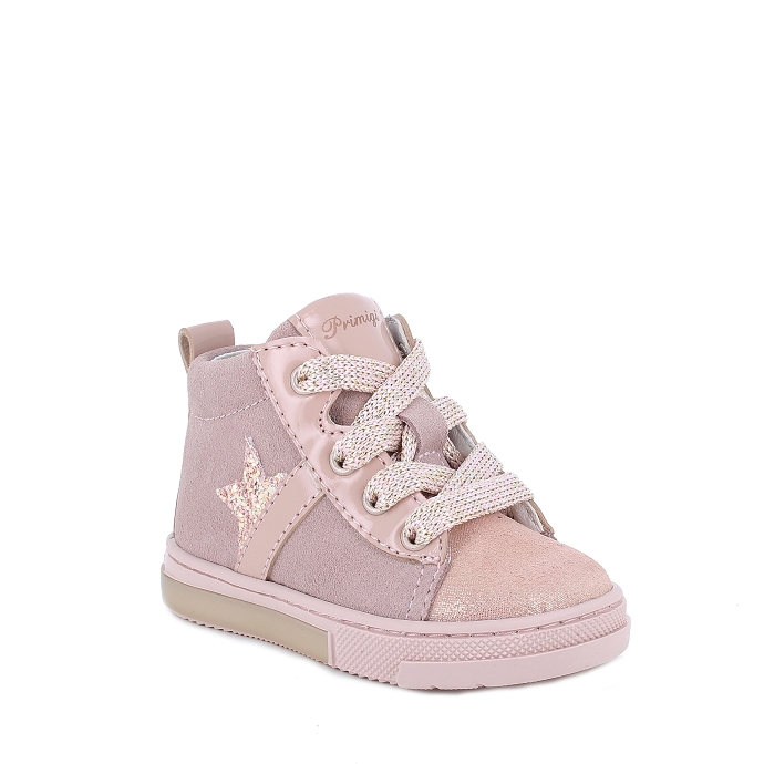 Primigi chaussure a lacets 4904622 rose
