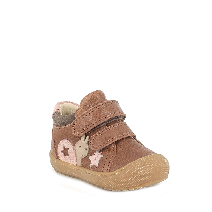 Primigi chaussure a velcro 4907100 brun